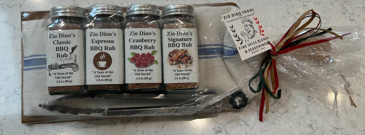 BBQ Rub Gift Set