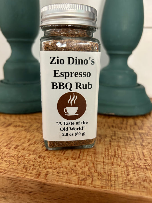 Espresso BBQ Rub