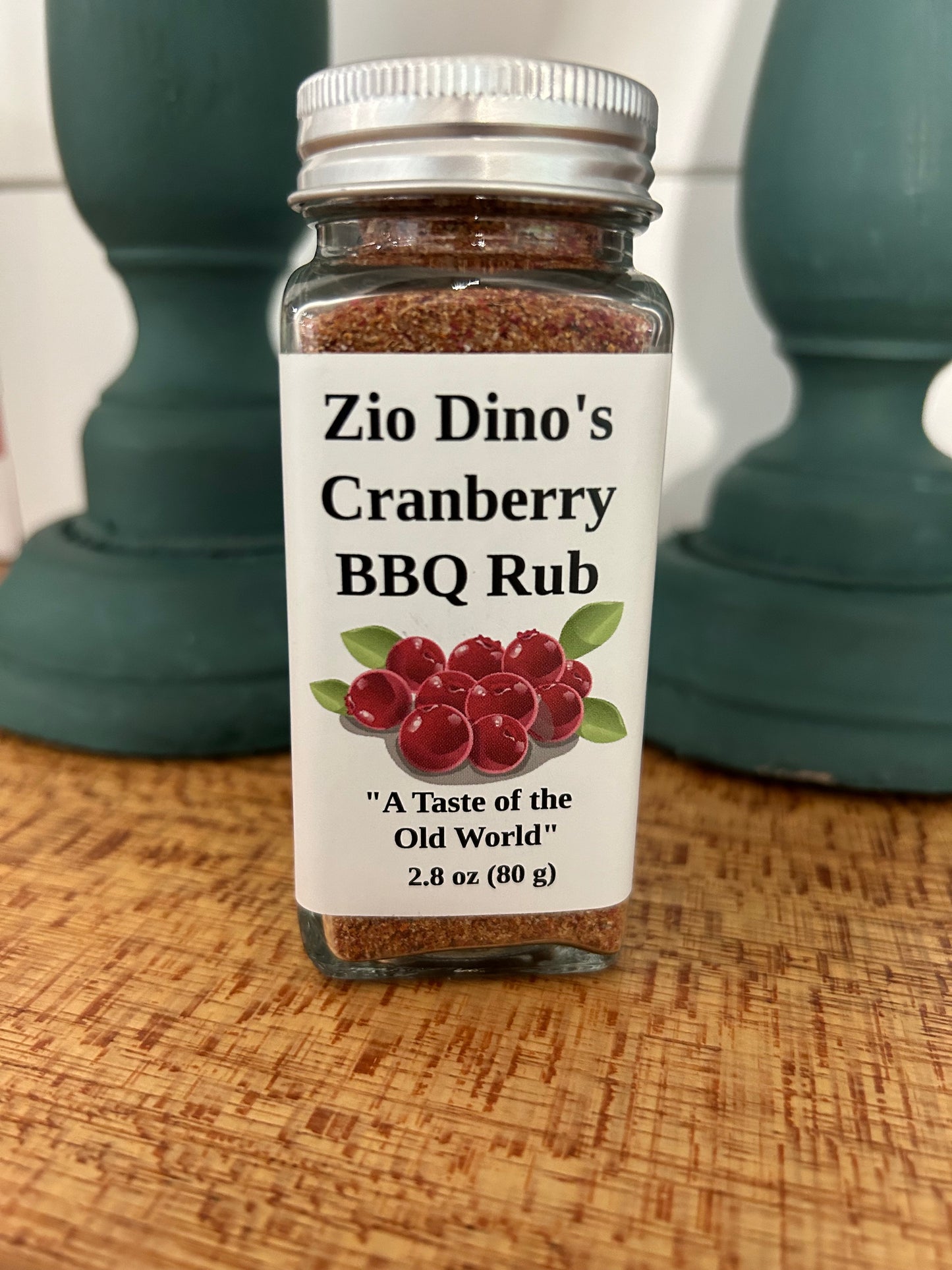 Cranberry BBQRub